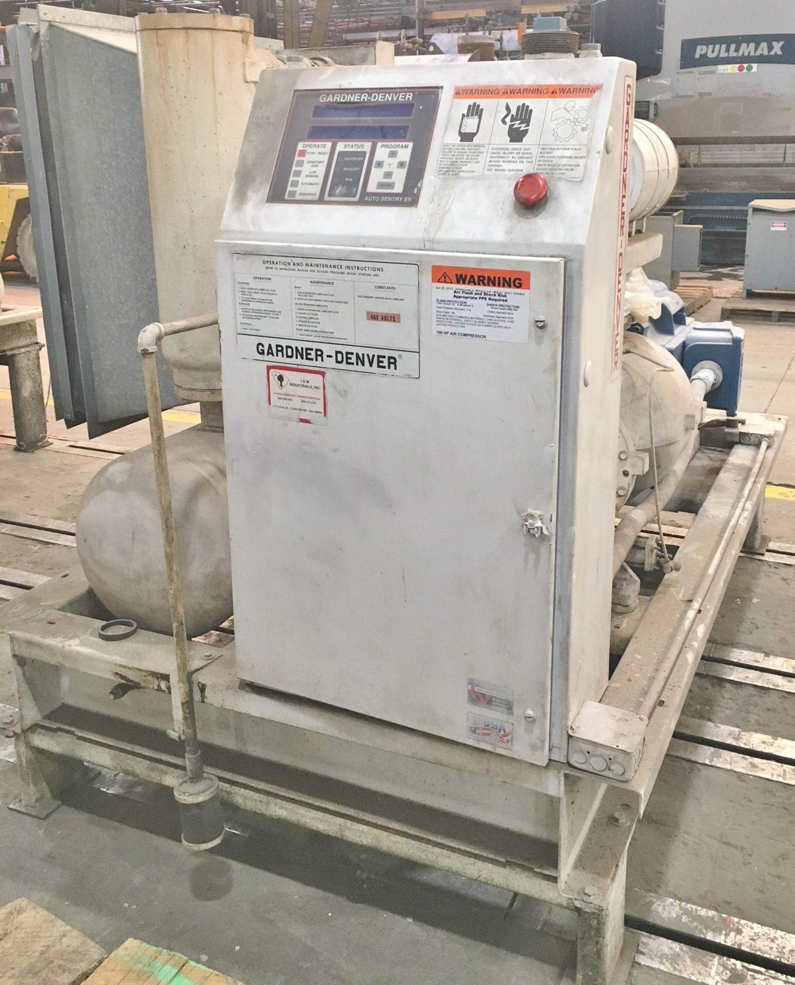 Gardner Denver EAPQMC 100 HP Air Compressor