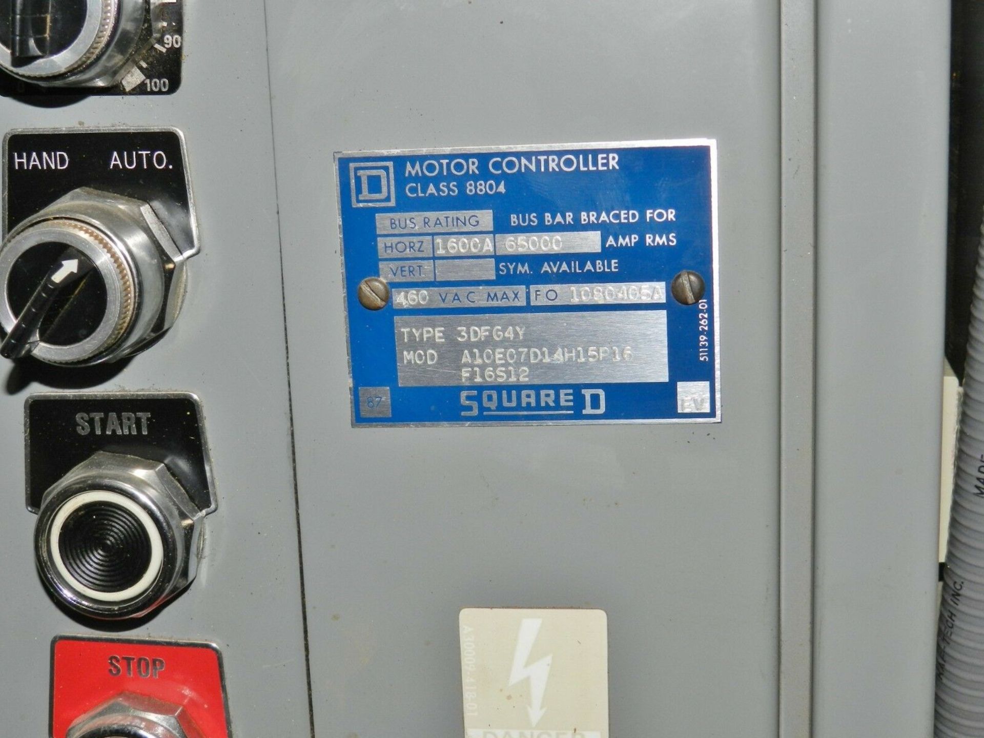 Square D Omegapak 300 HP Adjustable Frequency Controller - Image 2 of 3