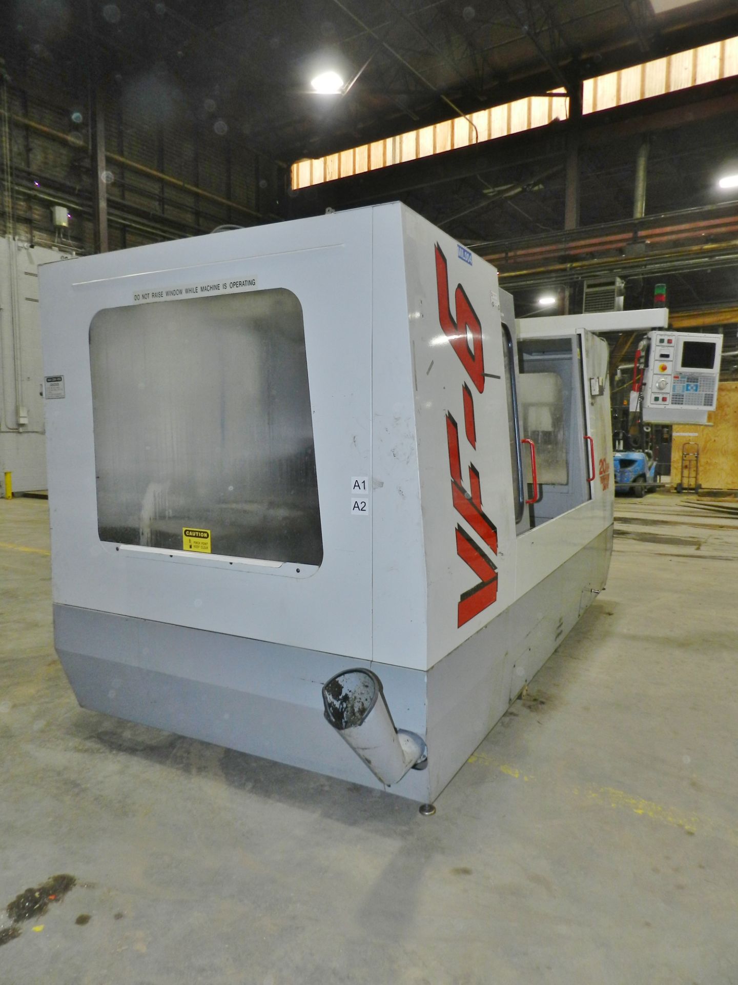 HAAS VF-6 CNC Vertical Machining Center, 7500RPM Spindle Renishaw Probe - Image 2 of 9