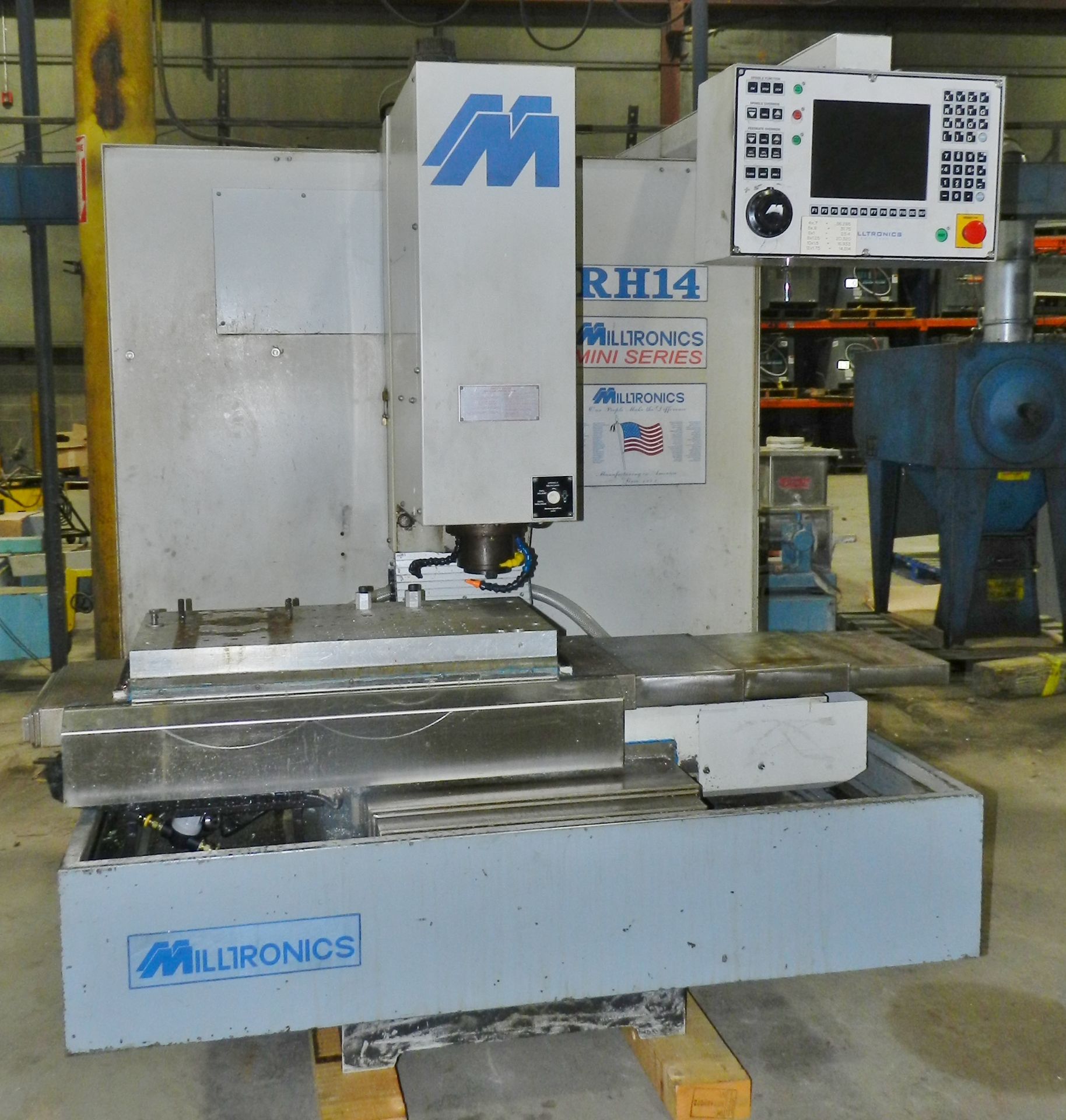 Milltronics RH14 CNC Vertical Machining Center