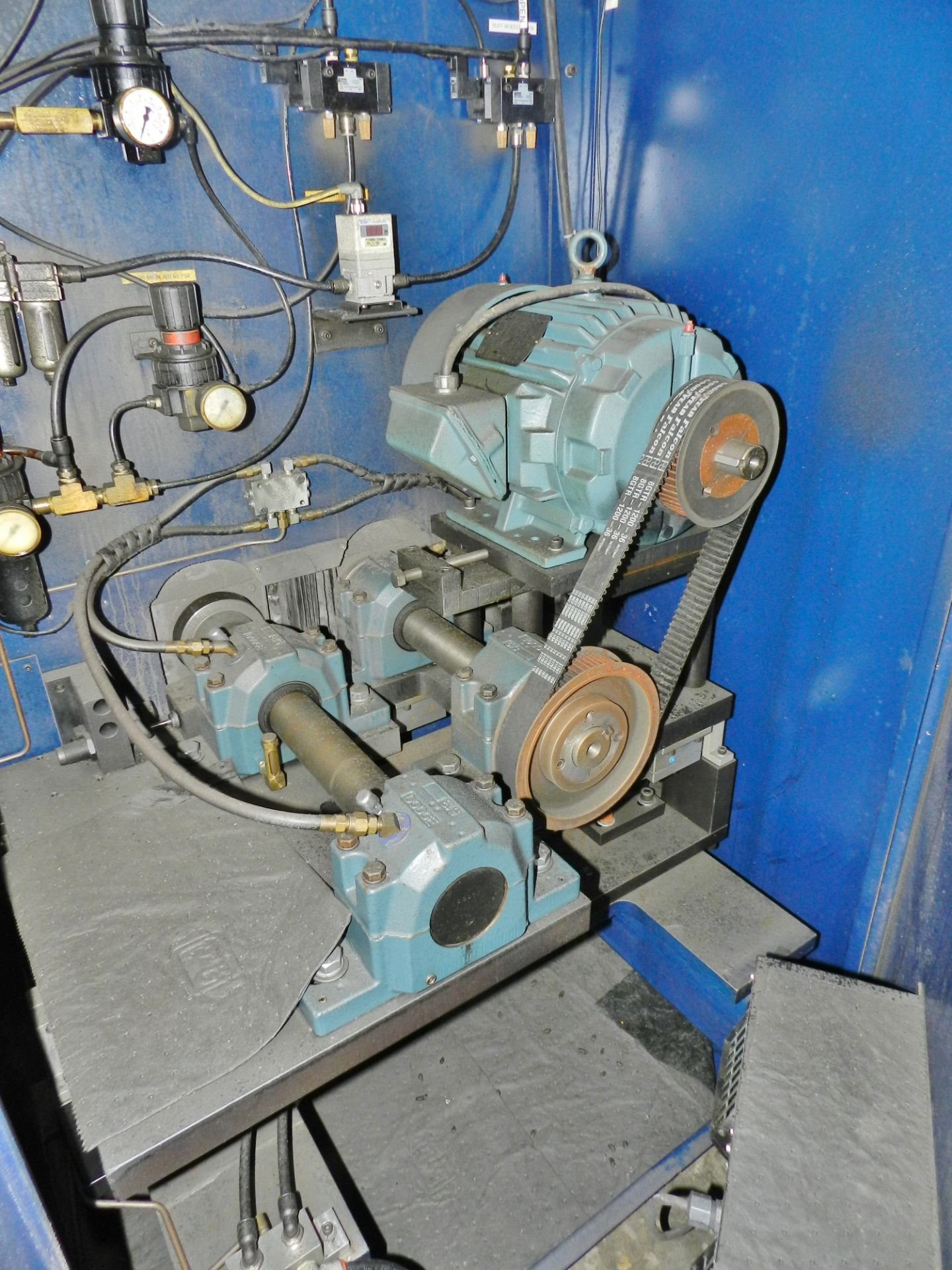 Mitchell Autobuff Buffing/Grinding/Deburring Machine - Image 5 of 8