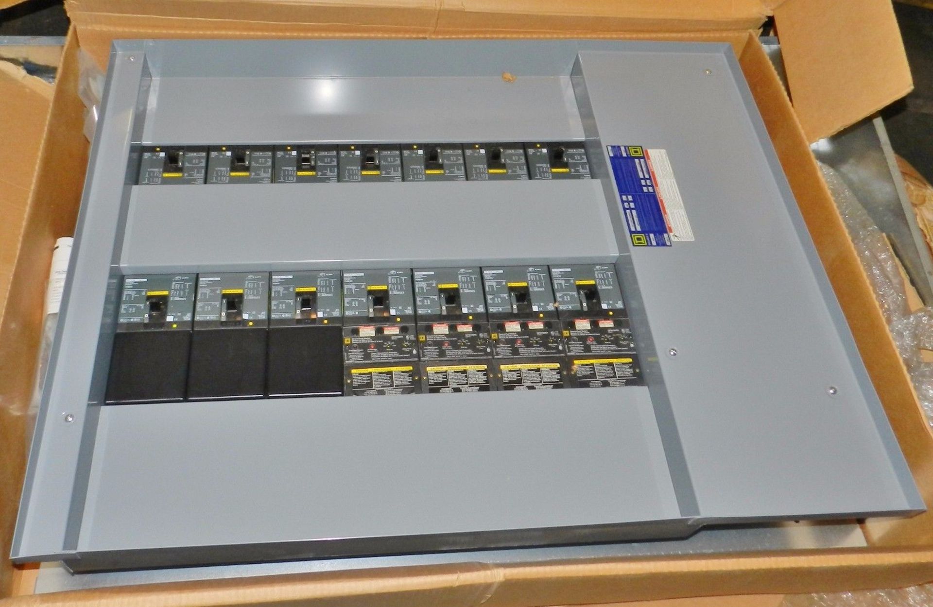 Square D HCP I-Line Panelboard w/ 400 Amp Breakers