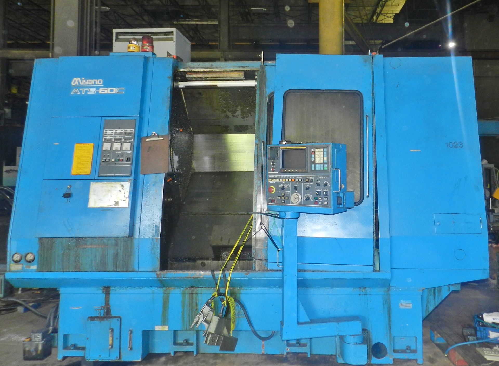 Miyano ATS-60 CNC Turning Center