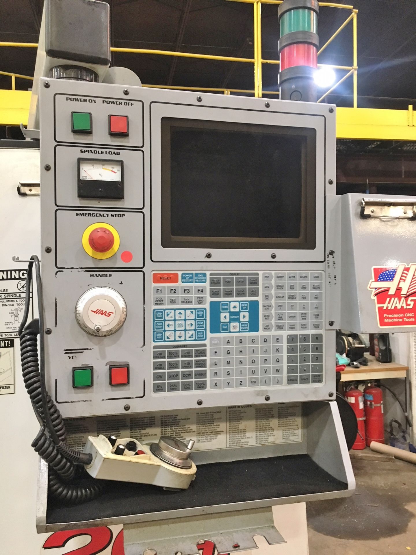 HAAS VF-3 CNC Vertical Mill - Image 2 of 6