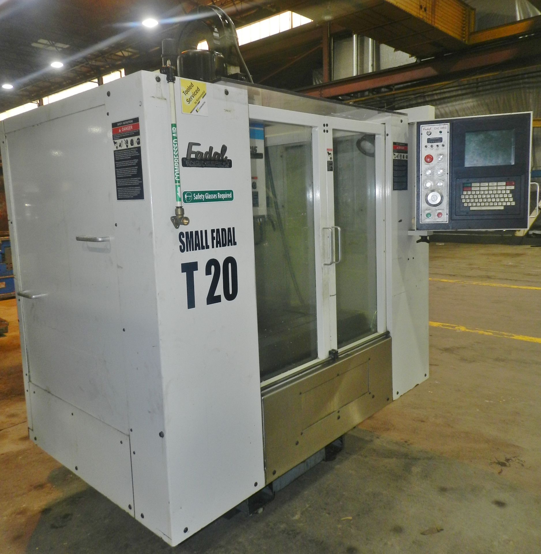 Fadal 914-15 VMC 15 CNC Vertical Machining Center