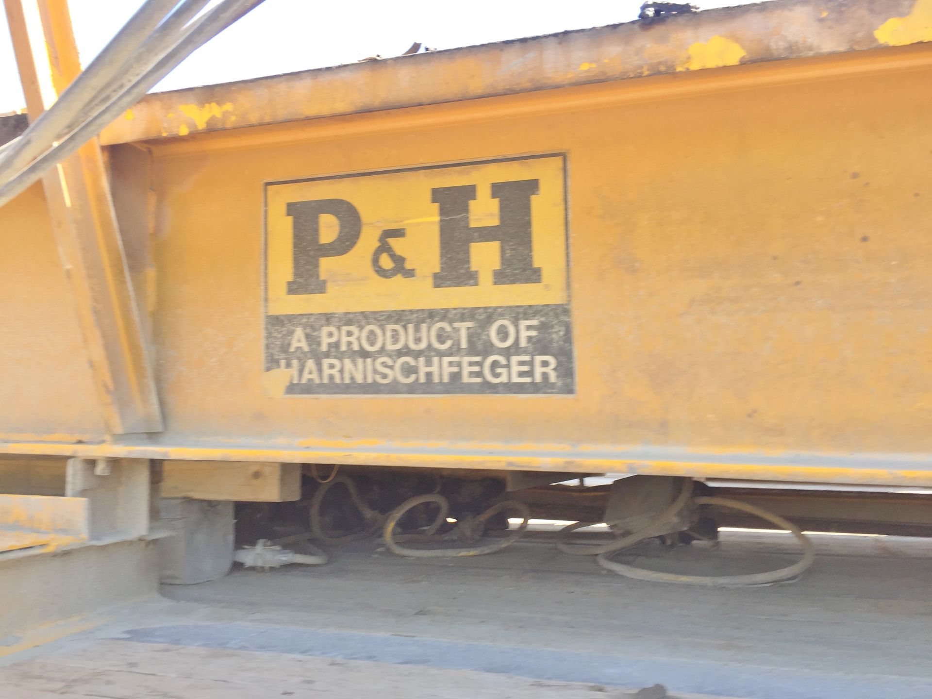 P&H 5 Ton Bridge Crane - Image 10 of 10