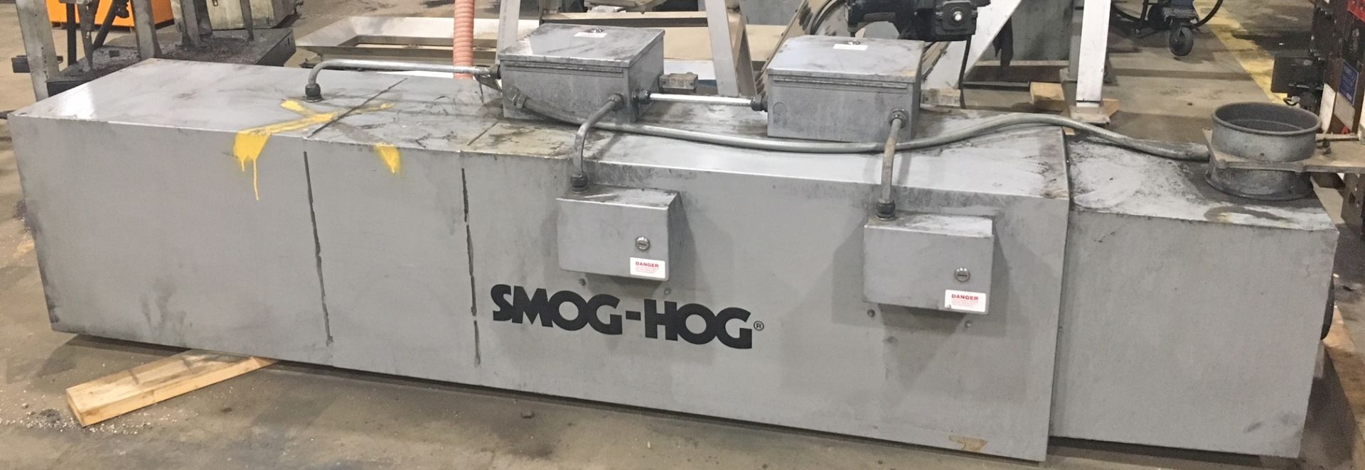 Smog Hog Multiple Pass Dust Collector