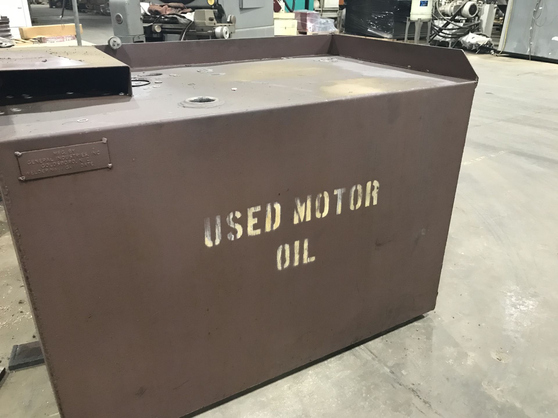 Used Motor Oil Tak