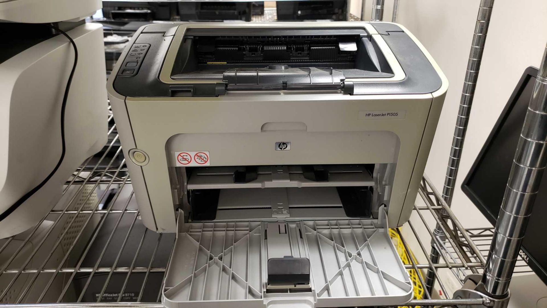 Lot of (3) Printers to include (1) HP Laserjet Pro M102w, (1) HP Officejet Pro 8720, (1) HP Laserjet - Image 4 of 4