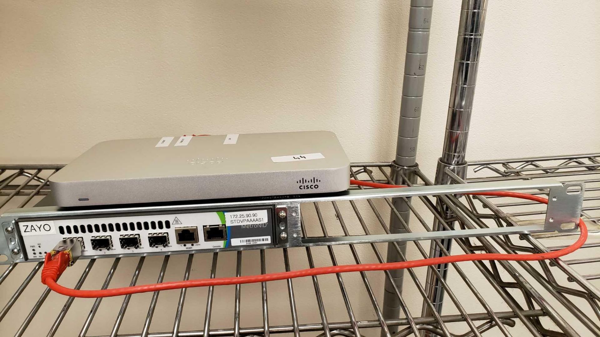 Cisco Meraki MX64 network security appliance
