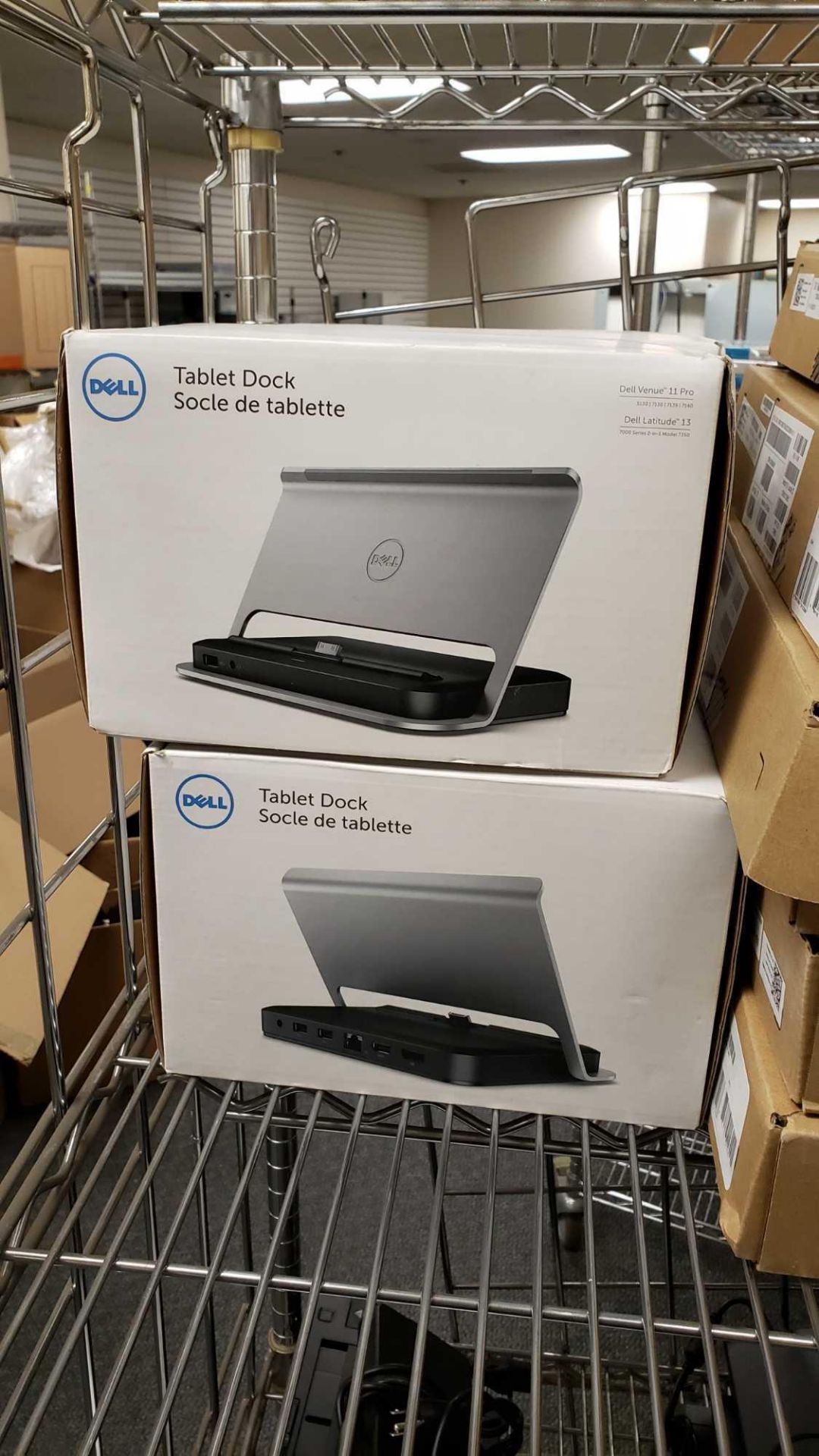 Lot of Various Dell Computer Docking Stations - Image 2 of 5