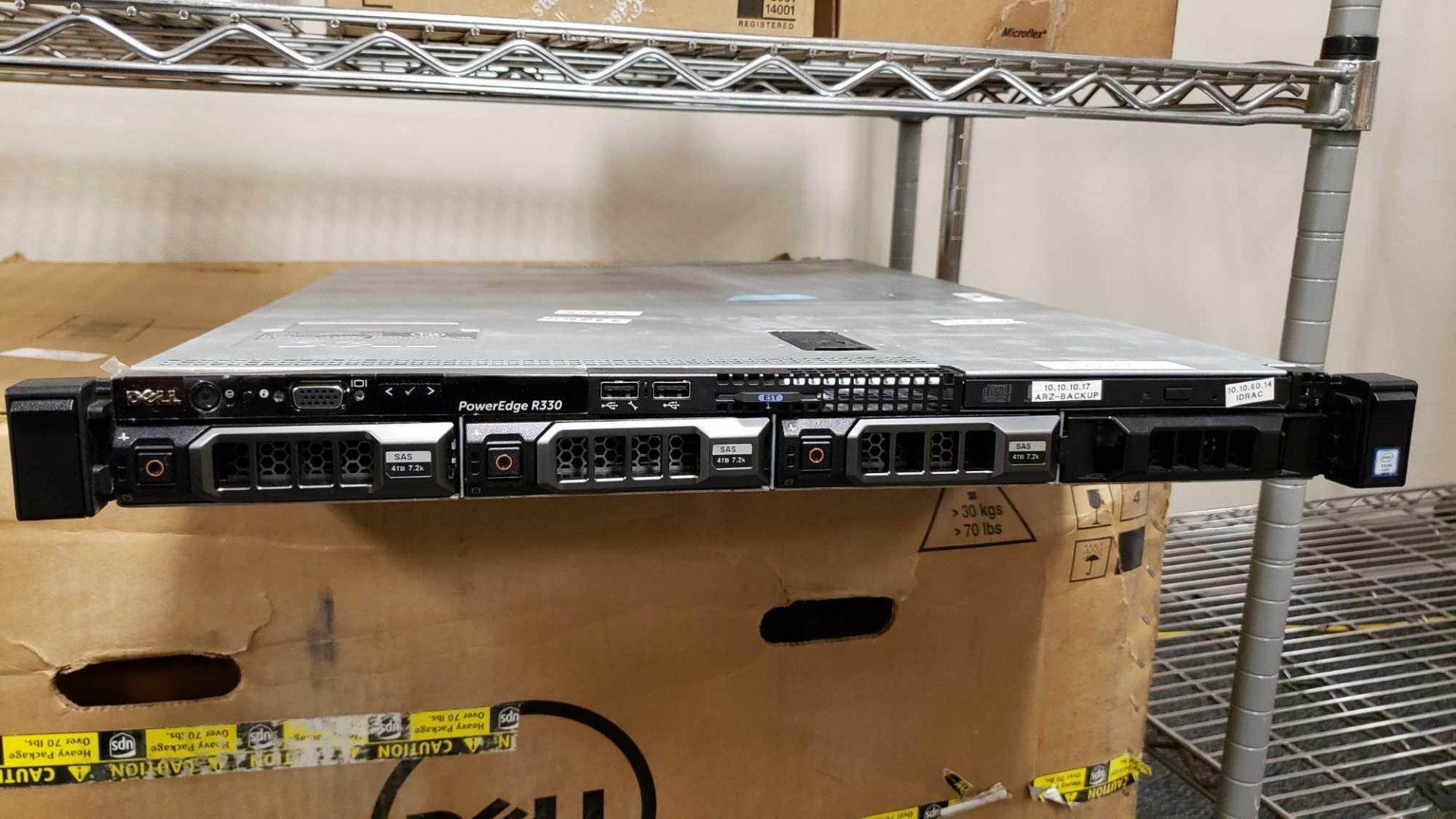 Dell PowerEdge R330 Rack Server