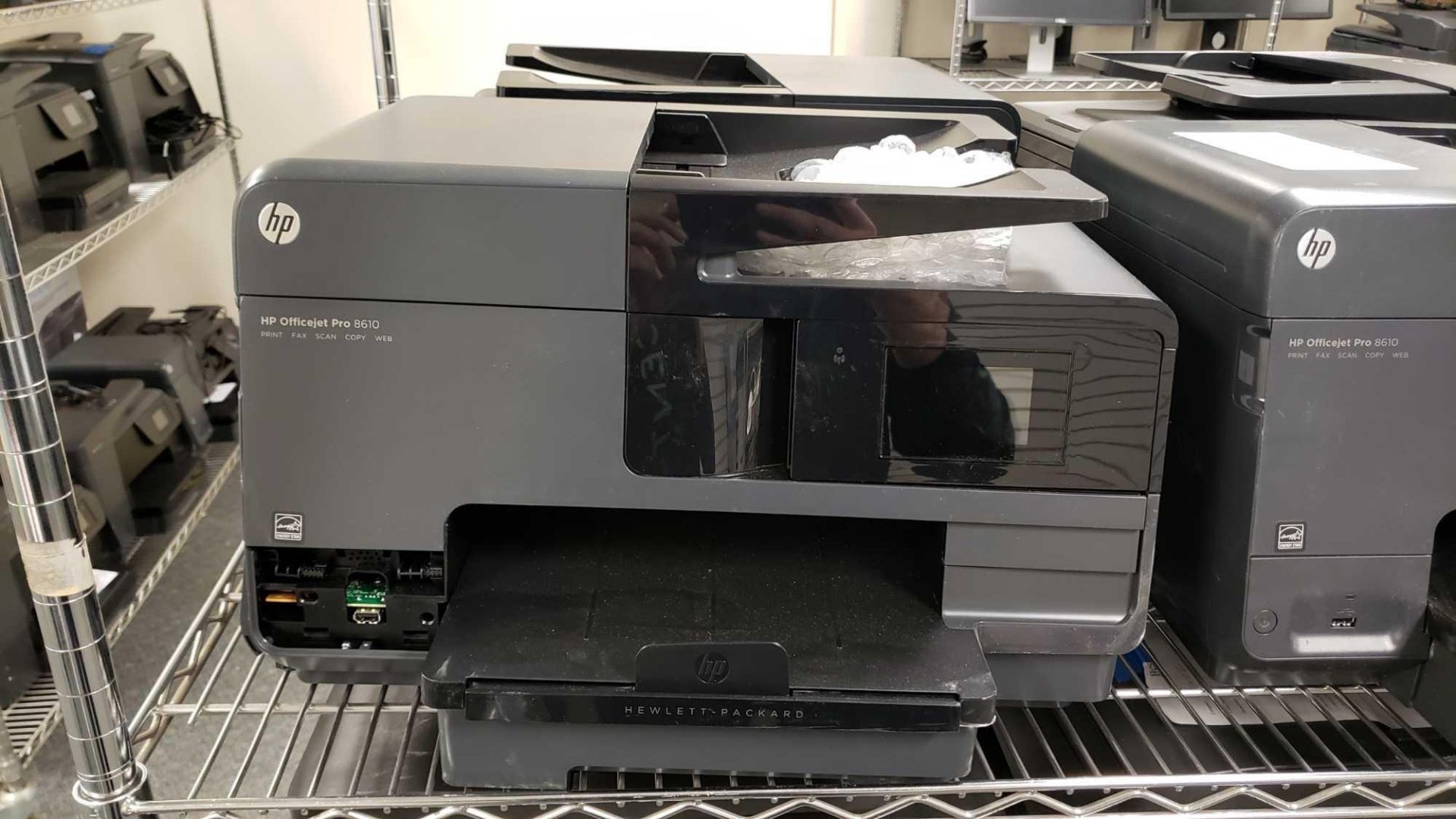 Lot of (3) HP Printers to include (2) HP Officejet Pro 8610 and (1) HP Officejet Pro 8710 - Image 4 of 8