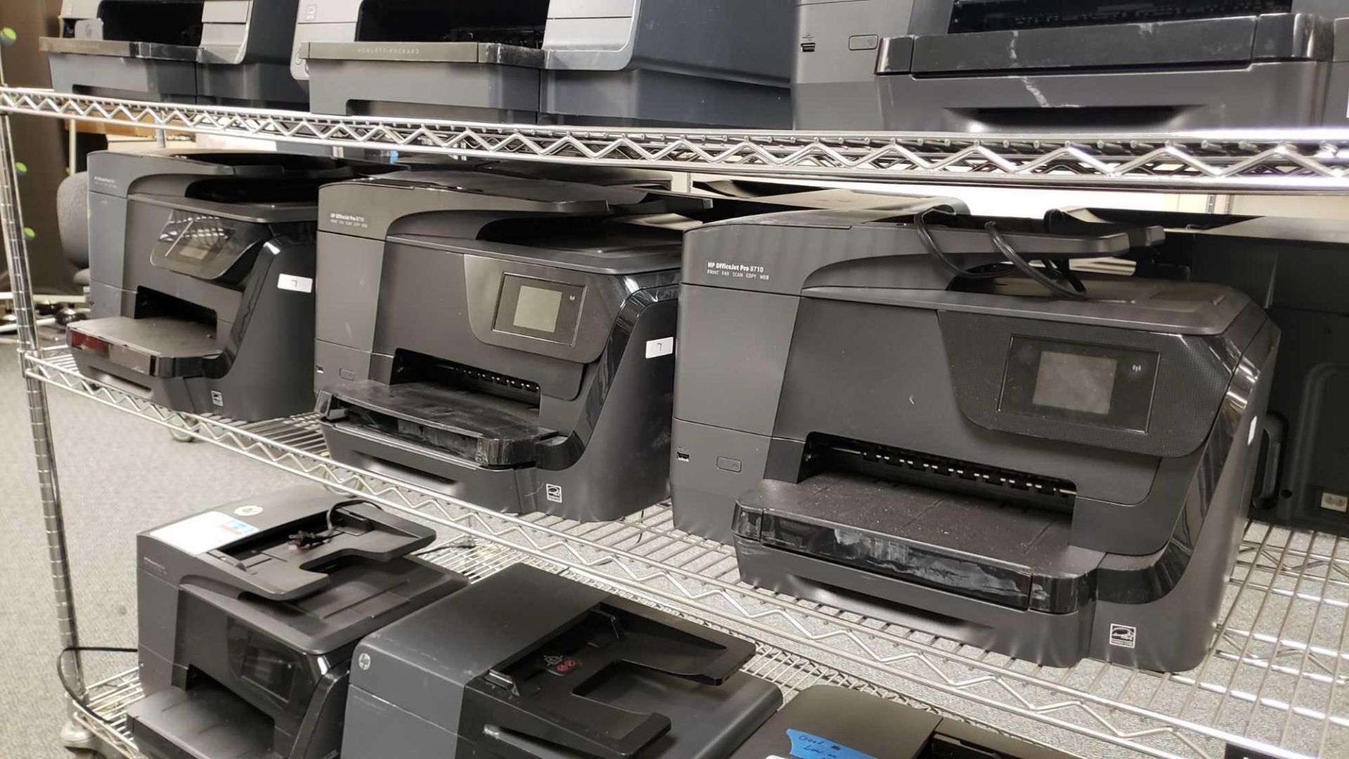 Lot of (3) HP Printers to include (2) HP Officejet Pro 8610 and (1) HP Officejet Pro 8710 - Image 5 of 8