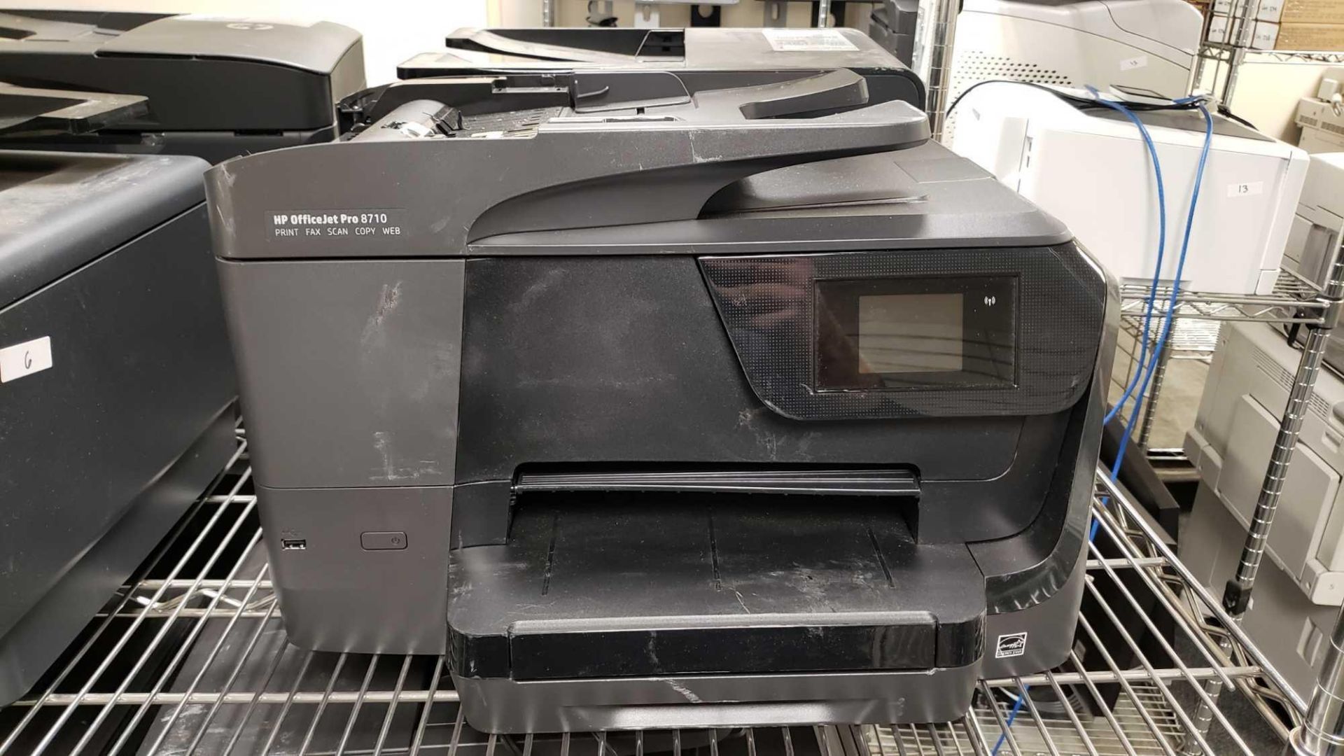 Lot of (3) HP Printers to include (2) HP Officejet Pro 8610 and (1) HP Officejet Pro 8710 - Image 2 of 8