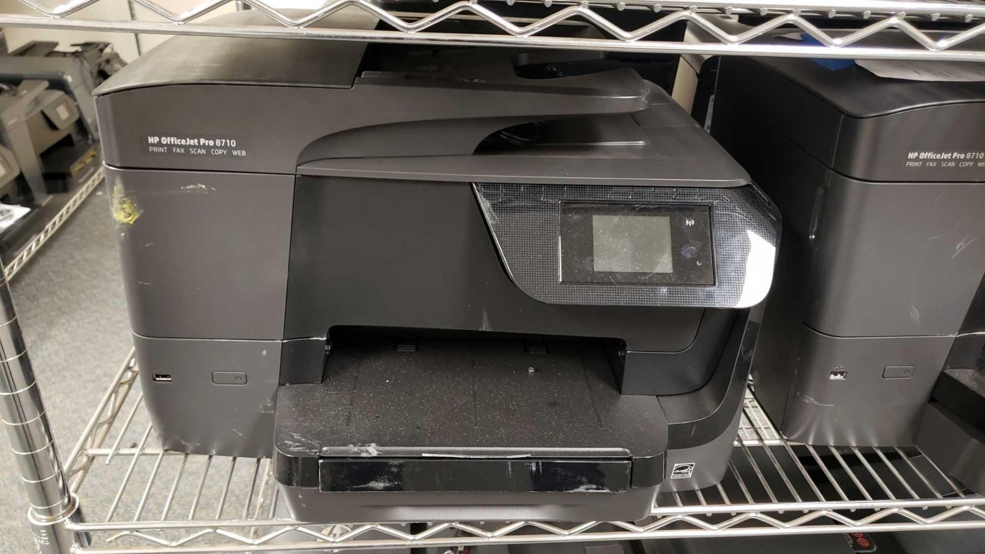 Lot of (3) HP Printers to include (2) HP Officejet Pro 8610 and (1) HP Officejet Pro 8710 - Image 8 of 8