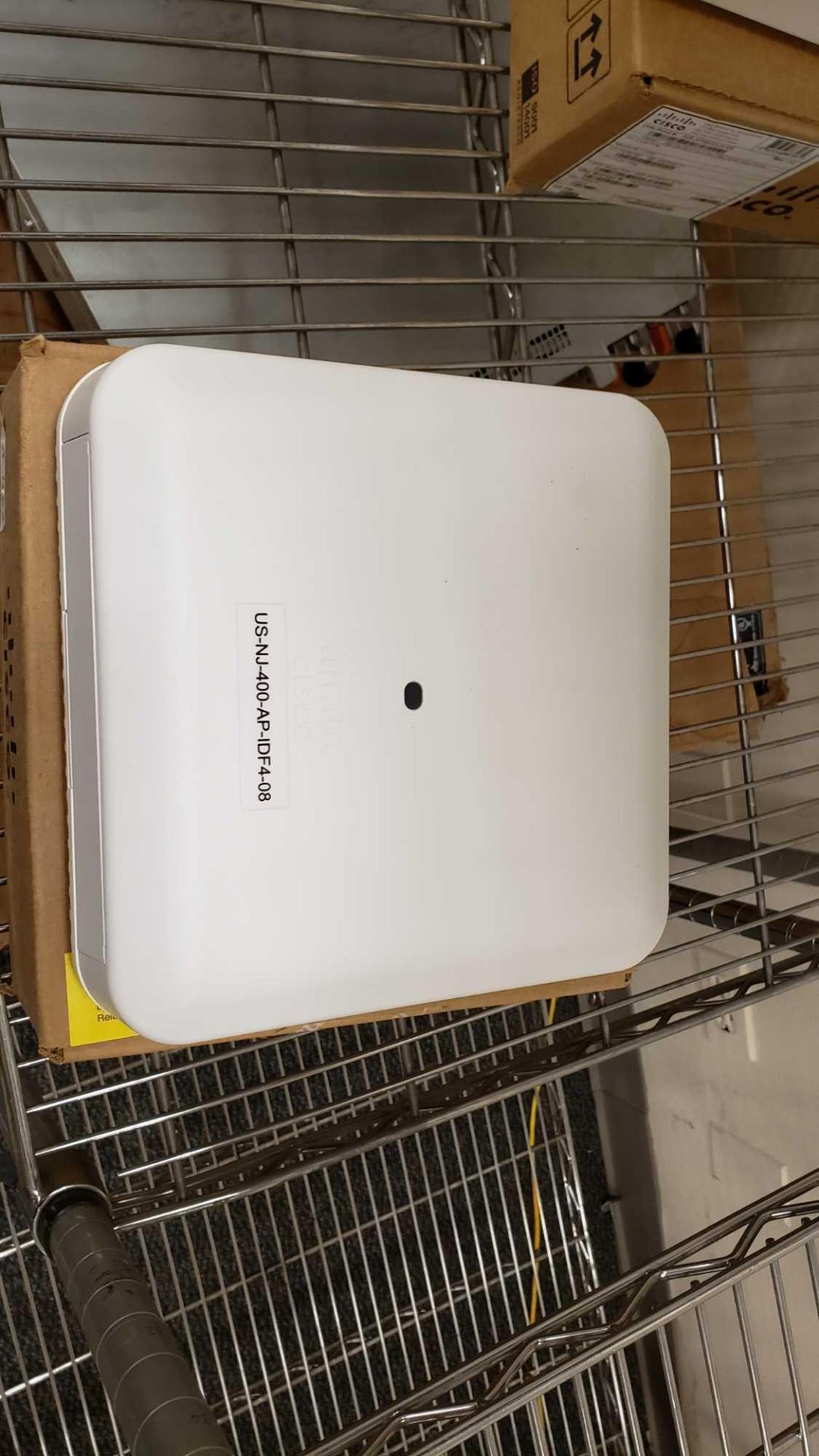 CISCO AIR-AP3802I-B-K9 AIRONET 3800I ACCESS POINT - 5.2 GBPS WIRELESS ACCESS POINT