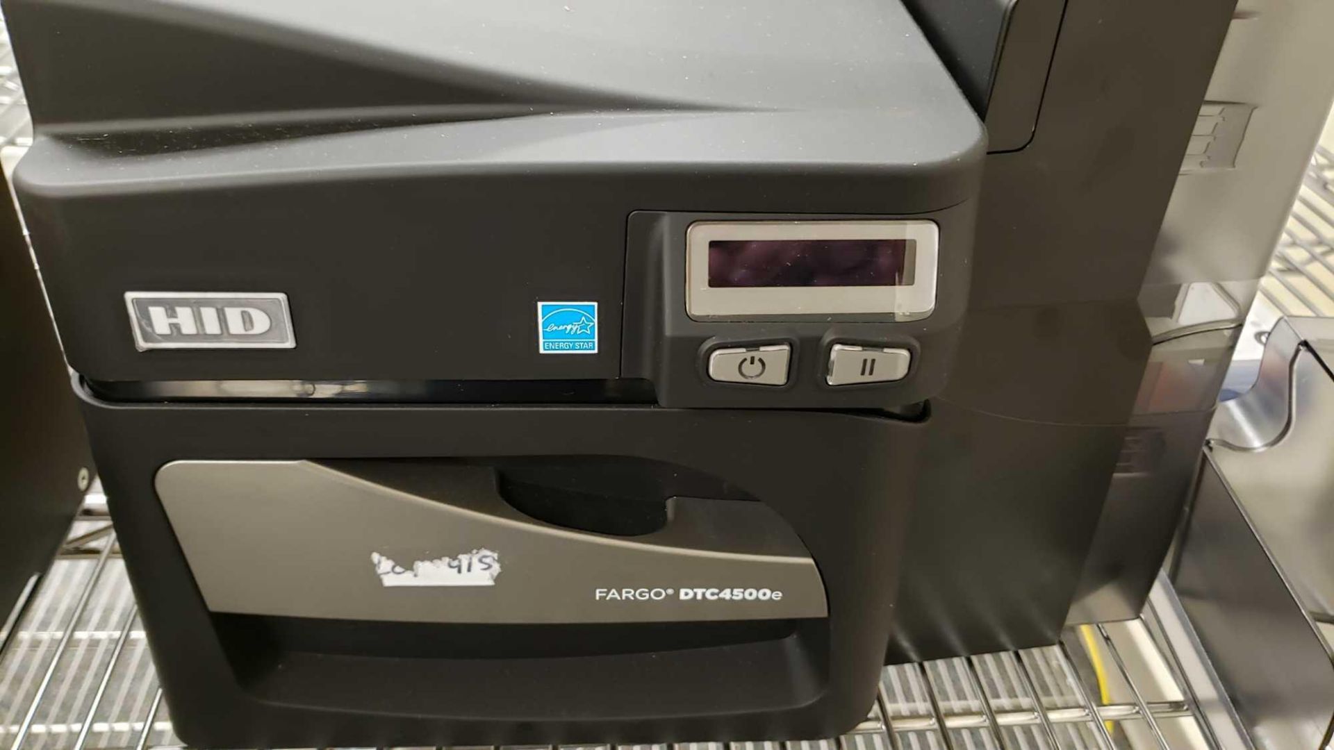 Fargo DTC4500e Dual Sided ID Card Printer - Image 3 of 3