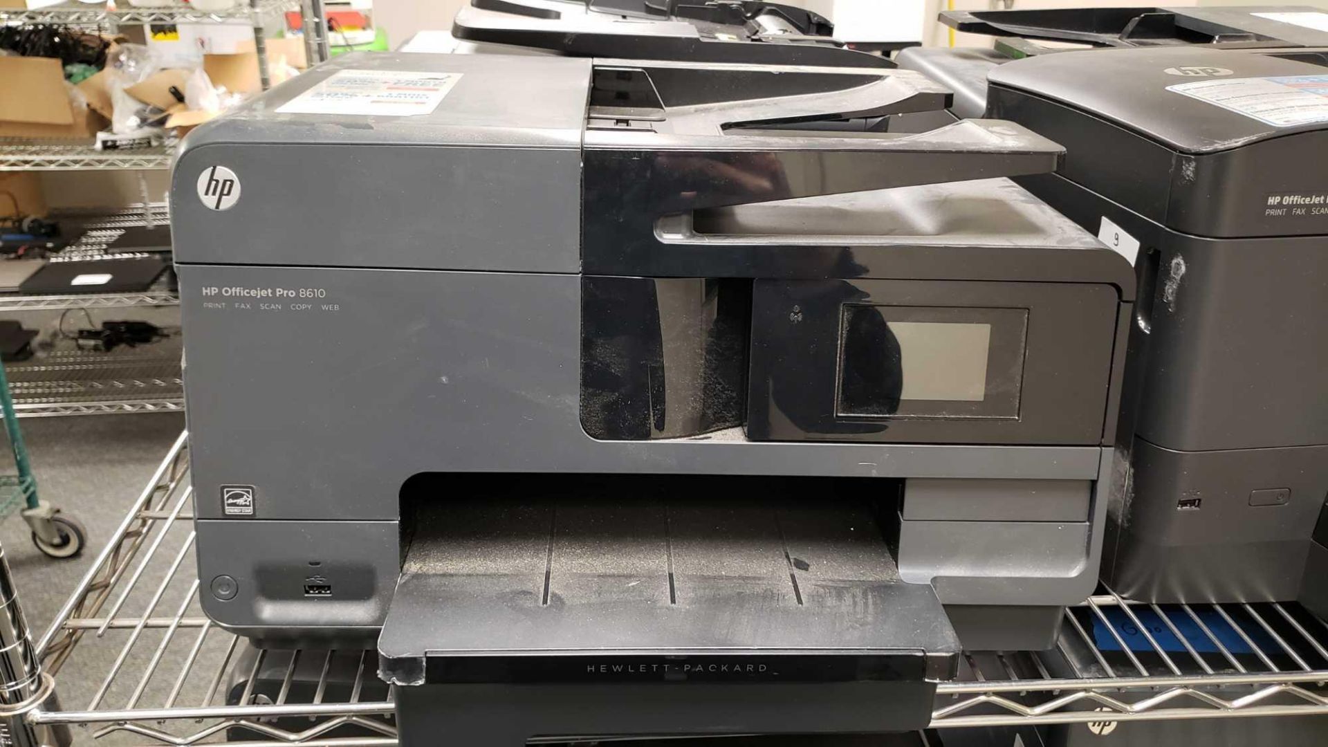 Lot of (3) HP Printers to include (2) HP Officejet Pro 8610 and (1) HP Officejet Pro 8710 - Image 4 of 4