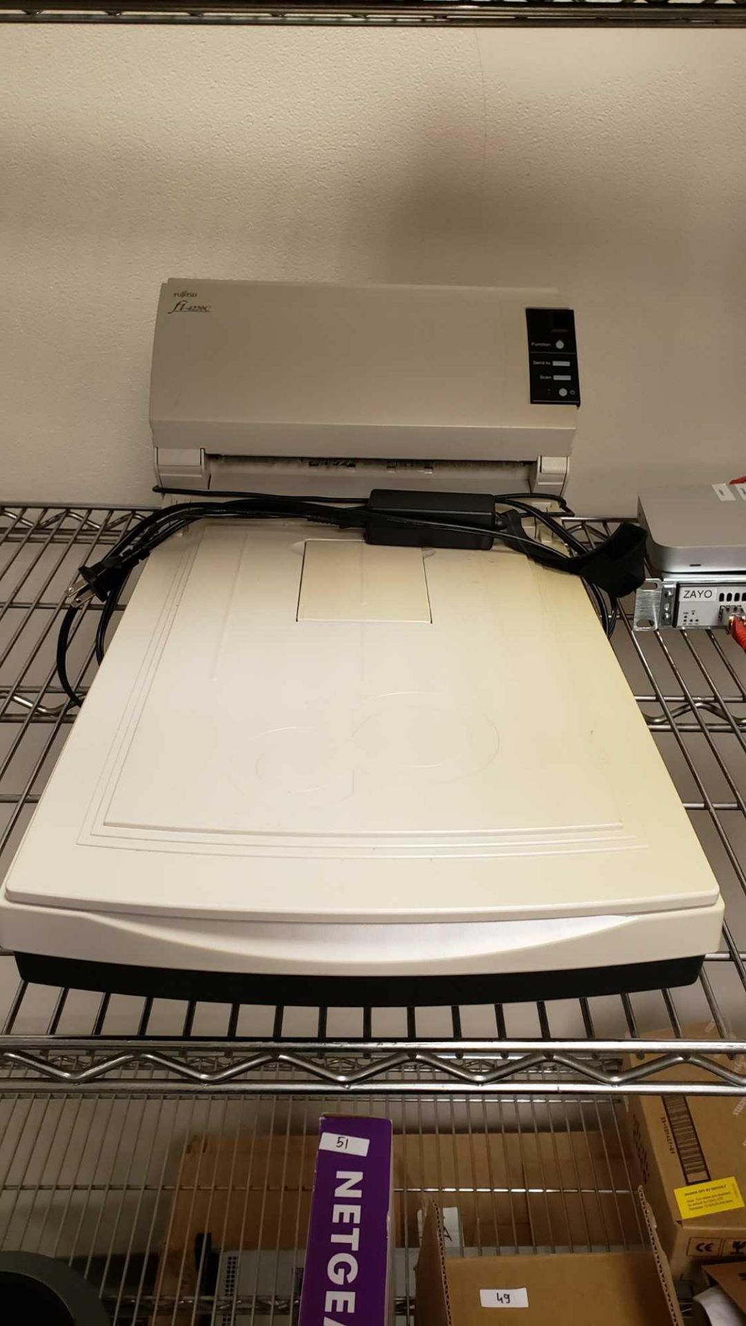 Fujitsu fi-4220C image scanner