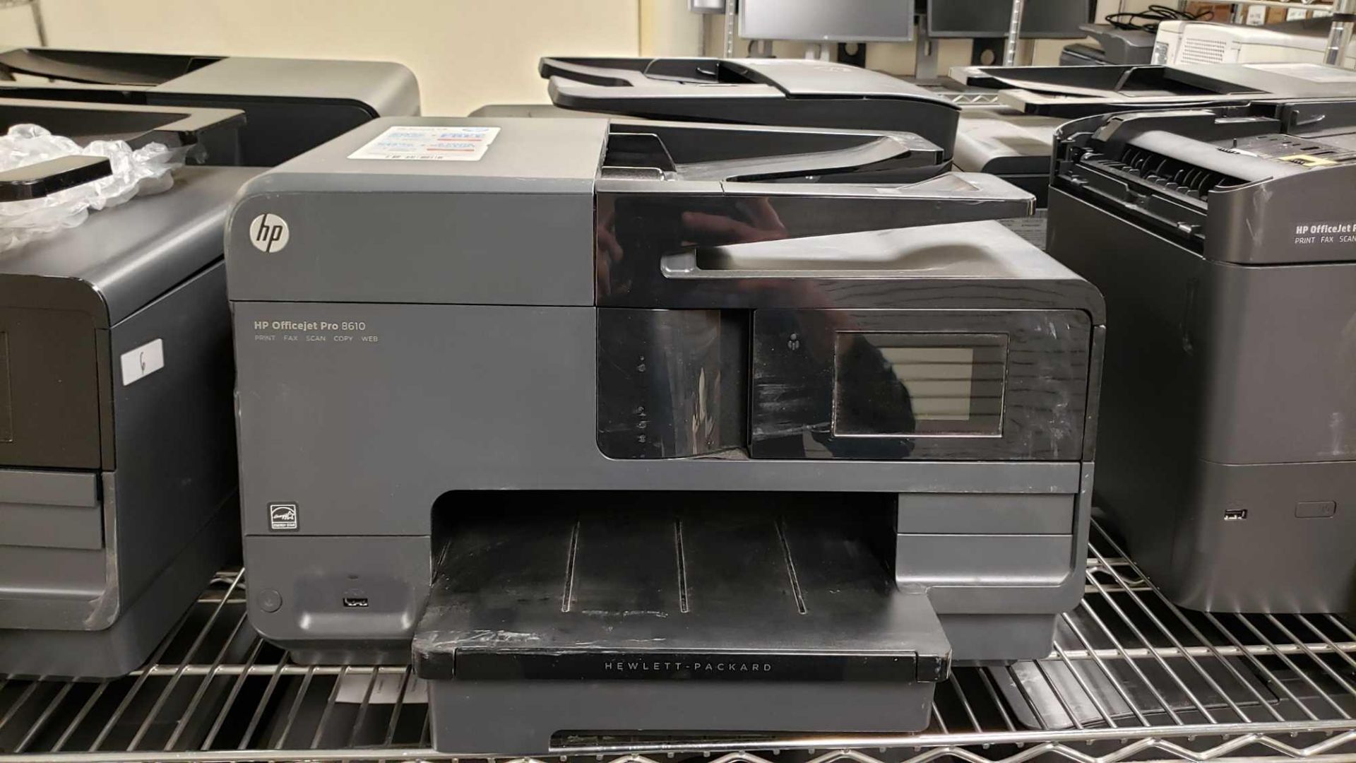 Lot of (3) HP Printers to include (2) HP Officejet Pro 8610 and (1) HP Officejet Pro 8710 - Image 3 of 8