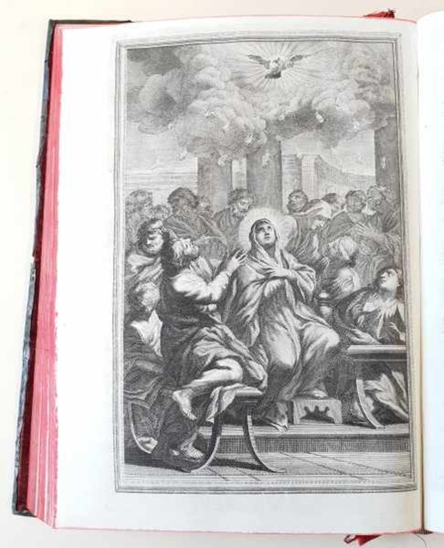 Missale Romano-Seraphicum pro Tribus Ordinibus Sancti Francisci , 1842,Altersgemäßer Zustand, - Image 4 of 5