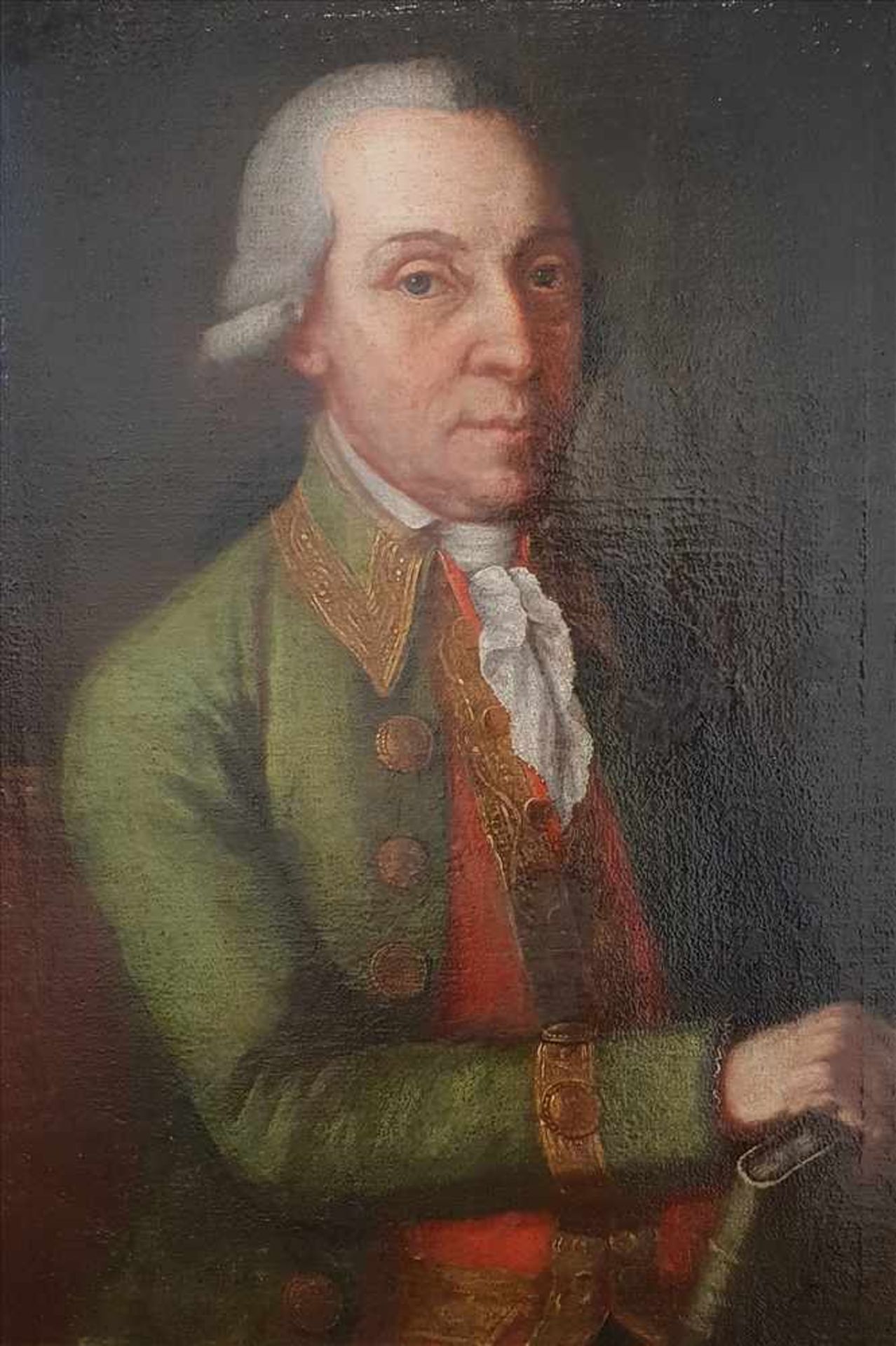 Johann Baptist Durach (* 24. Dezember 1724 - † 7. Februar 1793 in Passau),Porträt von Giuseppe - Bild 2 aus 3