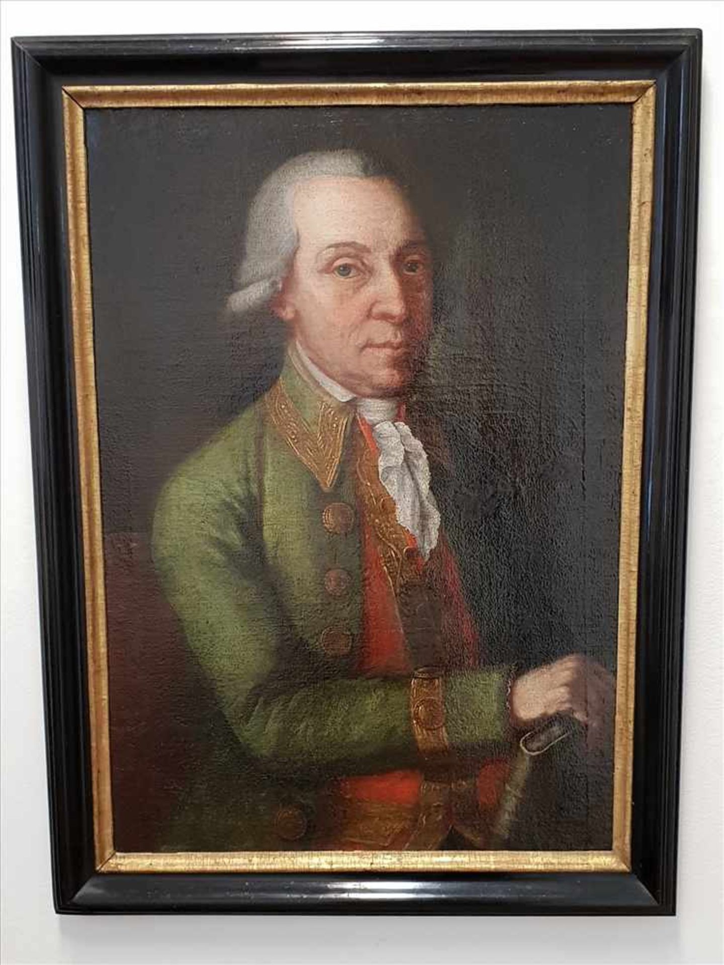 Johann Baptist Durach (* 24. Dezember 1724 - † 7. Februar 1793 in Passau),Porträt von Giuseppe