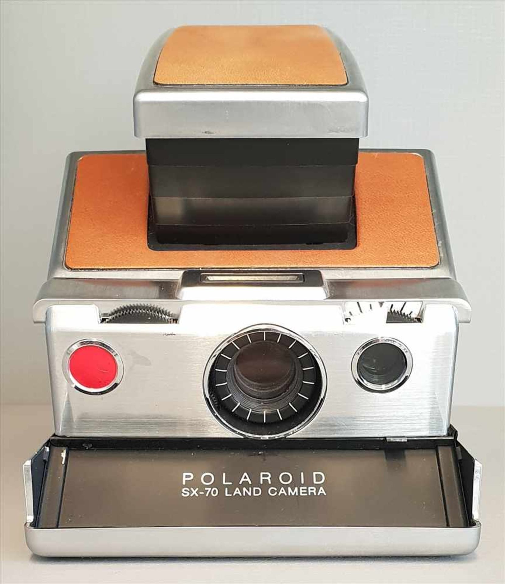 Polaroid SX-70, Land Camera , sehr edle Camera aus den 1970er Jahren, Funktion nicht überprüft