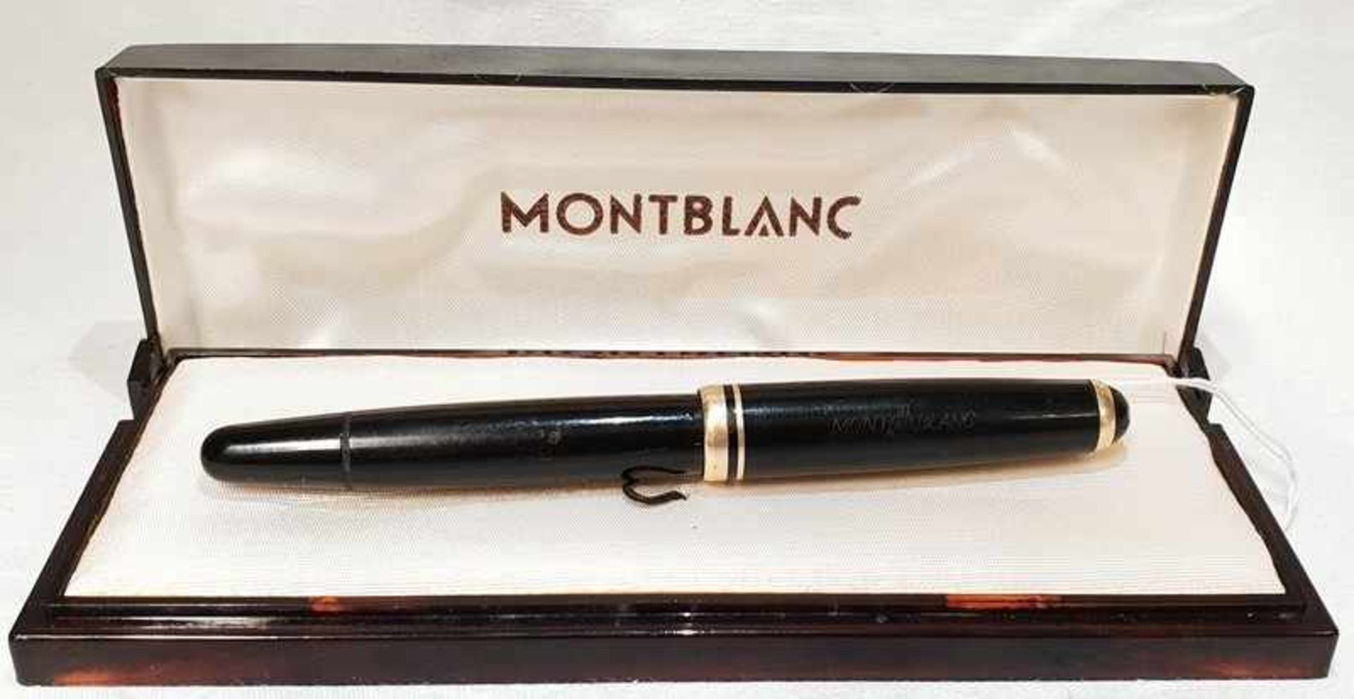 MONTBLANC Meisterstück, Modell Nr.: 252 Füllfederhalter-Kolbenfüller , 14k Goldfeder, im Original