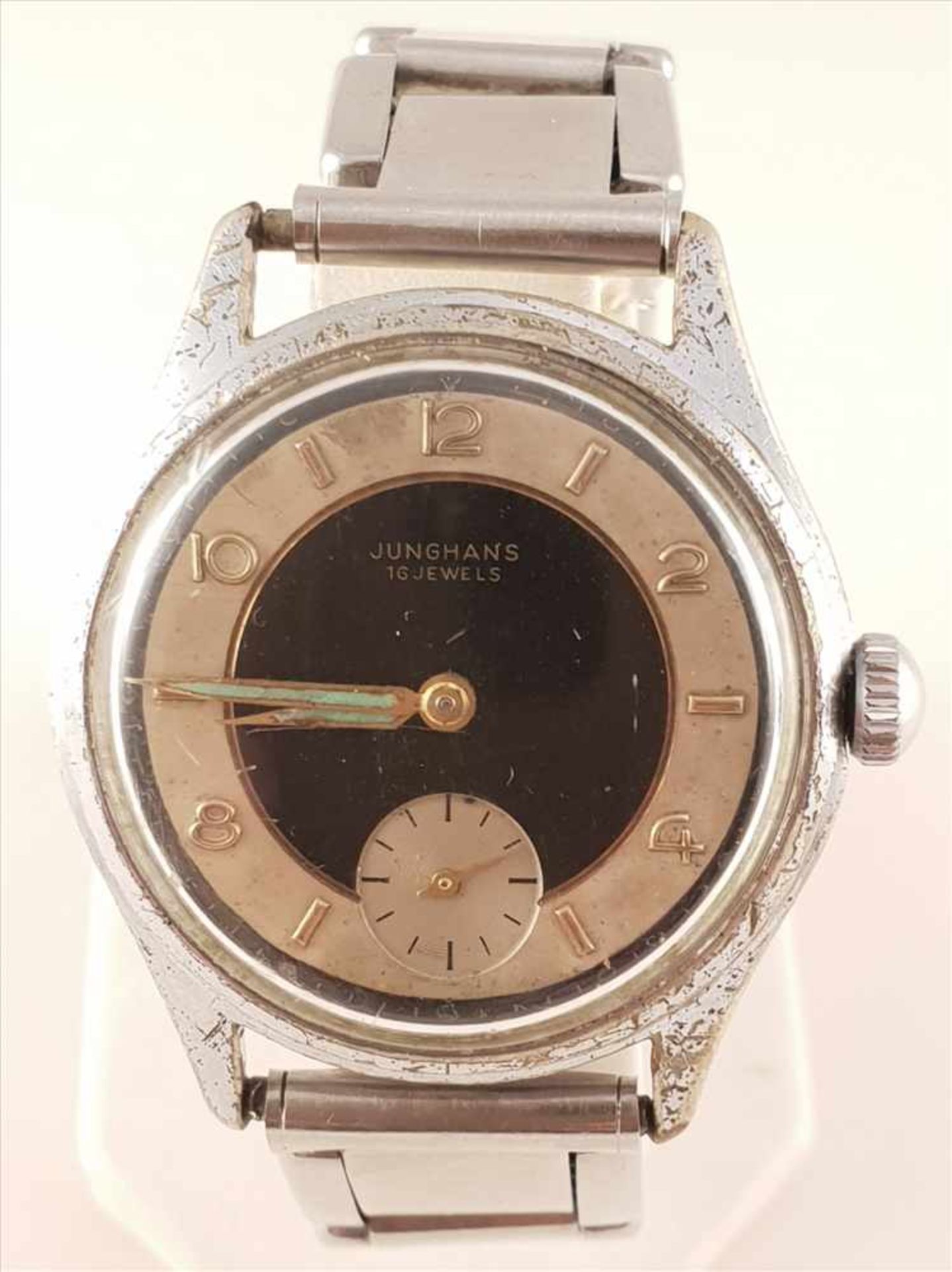 Junghans, Armbanduhr , 17 Jewels, Cal.: 80 , mechanisch Handaufzug 32mm , Funtkionstüchtig ,keine