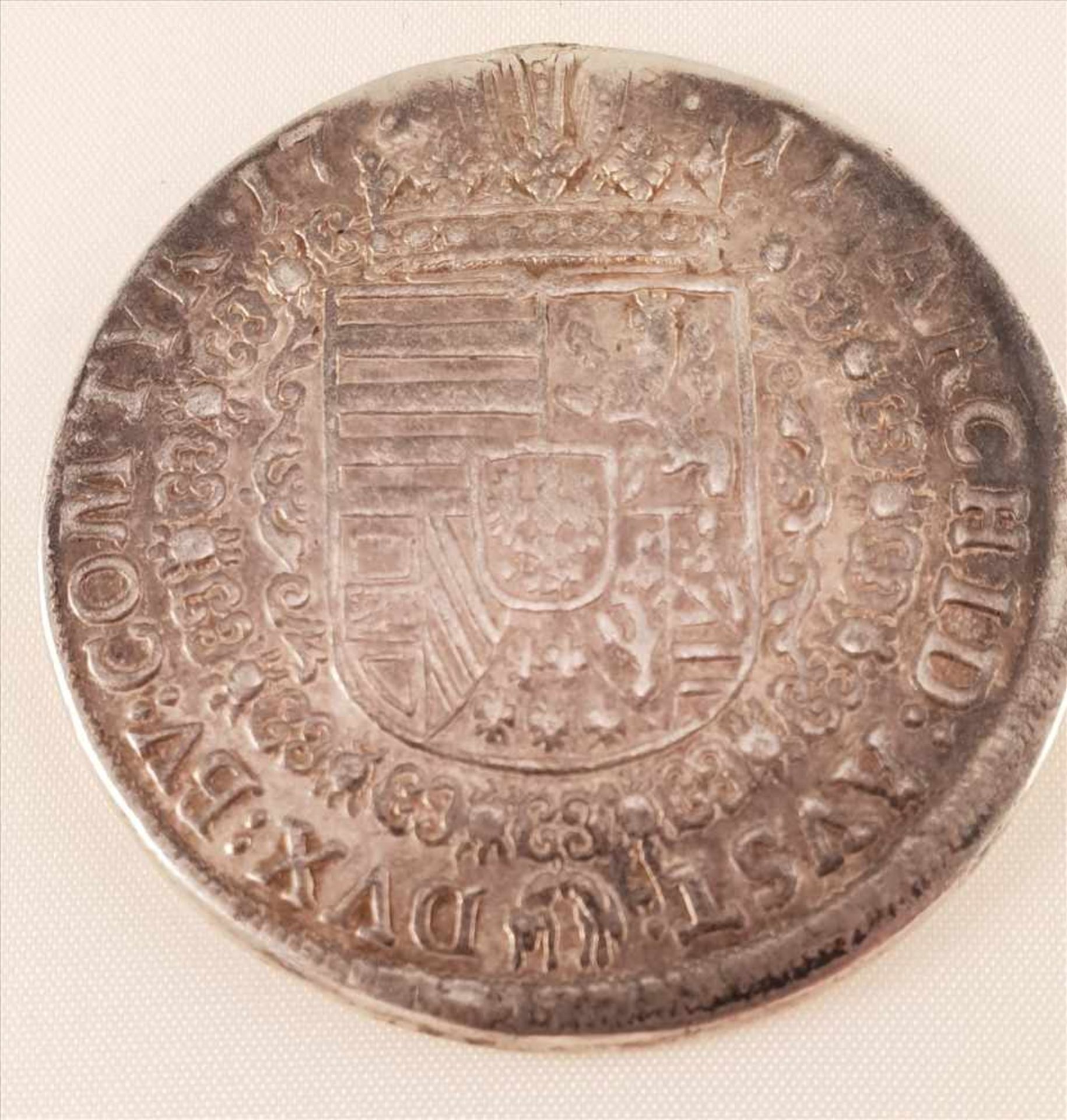 Taler 1711 Haus Habsburg Josef I. 1705-1711. Henkelspur, sehr schön,Taler 1711, 27,7g Mzst. Hall - Bild 2 aus 2