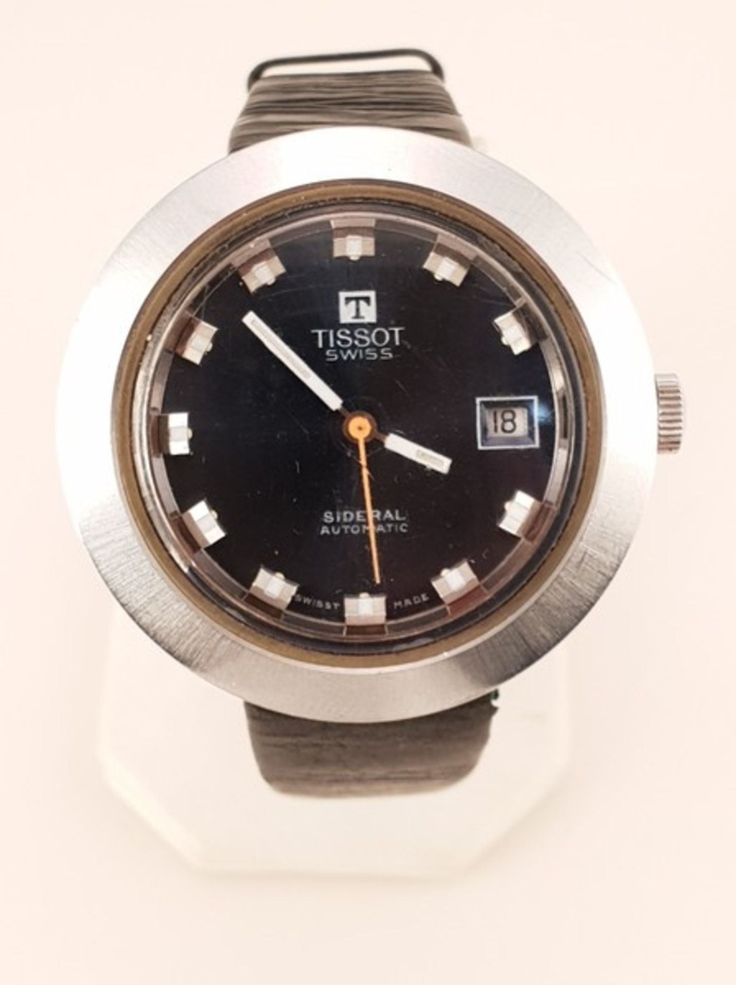 Tissot Sideral, Armbanduhr, Automatic, Stahl/Fiberglas, Gehäusedurchmesser: 40mm, 39,4g ,