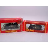 OO GAUGE - HORNBY - A pair of R173 GWR "150" 0-4-0