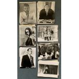 BLACK & WHITE STILLS LOT x 110+ - Selection of black & white photographs (promotional & character)