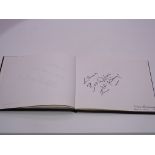 Autograph: An autograph album - numbered 191 containing circa 65 signatures collected in person by
