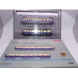 HO GAUGE - A MARKLIN 2681 (part two) coach set fro