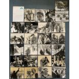 THE MAN WHO WOULD BE KING (1975) - (25 in Lot) - Large quantity (24) of original studio issued (