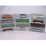 N GAUGE MODEL RAILWAYS - A group of Japanese Outli