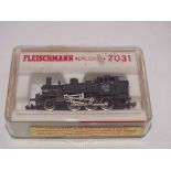 N GAUGE - A FLEISCHMANN 7031 Belgian Outline steam