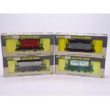 OO GAUGE - A group of rarer issue WRENN wagons - W