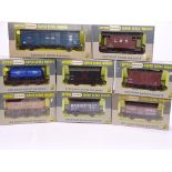 OO GAUGE - A group of mixed WRENN wagons as lotted