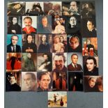 CHRISTOPHER LEE / HAMMER - (73 in Lot) - Large quantity (73) of colour (30) & black & white (43)