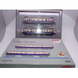 HO GAUGE - A MARKLIN 2681 (part one) coach set fro