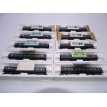 N GAUGE - A group of Spanish Outline passenger coa