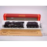 OO GAUGE - A HORNBY R324 Patriot Class steam loco