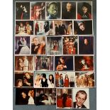 HAMMER HORROR - (73 in Lot) - Large quantity (73) of colour (26) & black & white (47) stills/