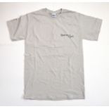 JAMES BOND: A PAIR OF QUANTUM OF SOLACE CREW T-SHIRTS to include: 1 x 2ND UNIT T SHIRT (S) and 1 x