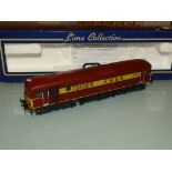 OO GAUGE: LIMA A CLASS 73 ELECTRO-DIESEL LOCOMOTIVE numbered 73128 in EW&S LIVERY - VG WITH