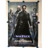 THE MATRIX (1999) - US One Sheet Movie Poster (Double Sided) - Keanu Reeves - 27" x 40" (68.5 x